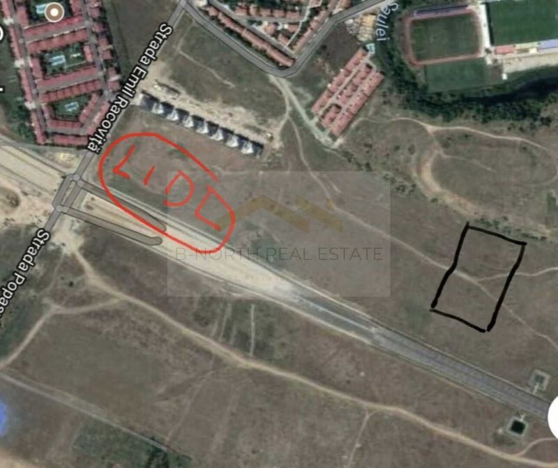 Voluntari, vanzare teren, 25.000 mp, P+6E,